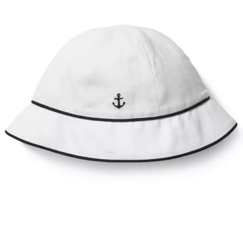 Janie & Jack Baby Anchor Sailor Bucket Hat